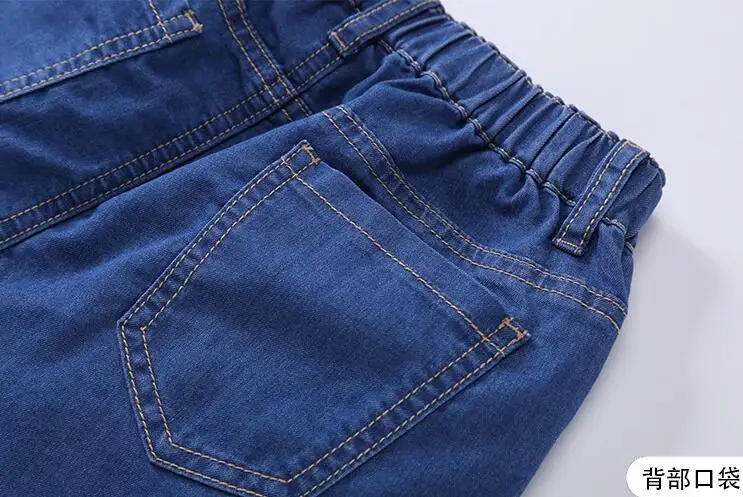 Новинка 2019 детская одежда Rlyaeiz джинсовые шорты высококачественные летние