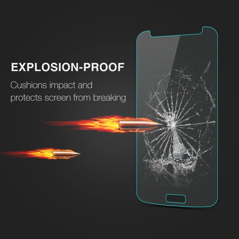 Противоударная пленка из закаленного стекла для Samsung Galaxy Grand 2 Duos G7102 G7105 G7106 G7108 G7109