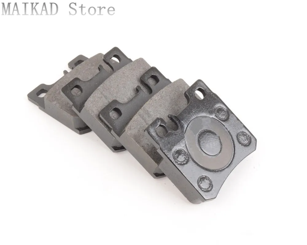 Комплект передних задних тормозных колодок тормозные накладки для триумфа