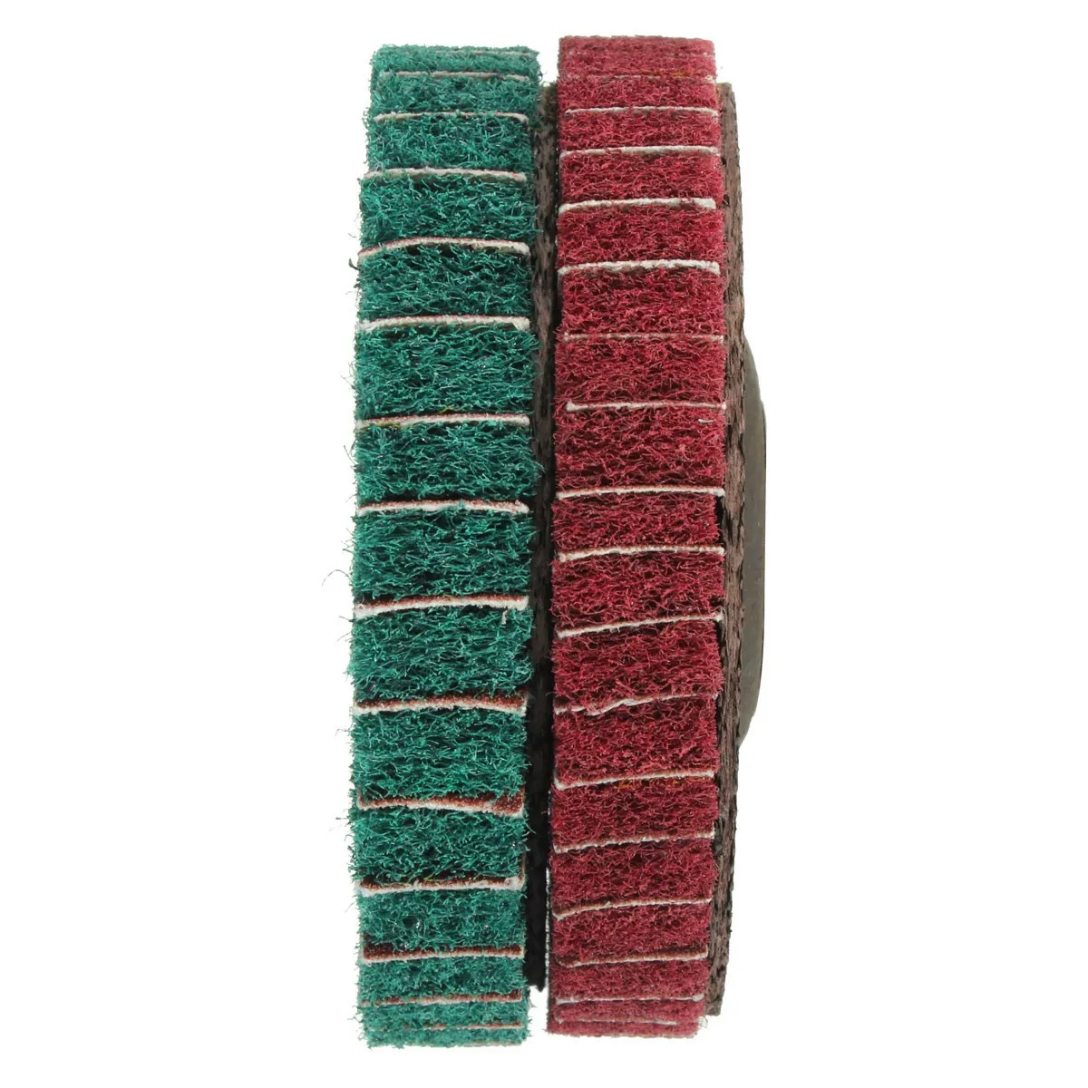 Полировальное колесо из нейлонового волокна 1 шт. 10 см абразивный полировальный