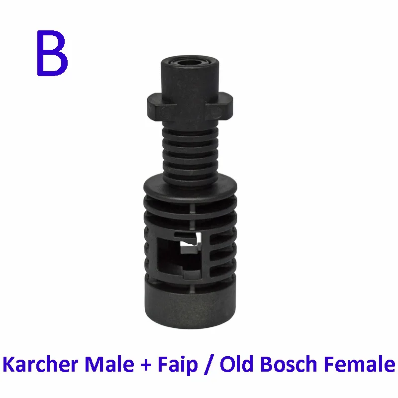 Адаптер для стиральной машины разъем Bosch (старый)/ Portland Lavor Champion Stewins Vax Lance to Karcher