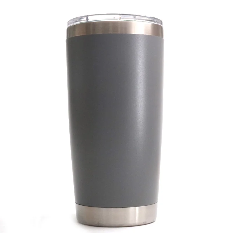 10 шт. изотермическая чашка 20 oz-походный стакан-кружка из нержавеющей стали-кружка для путешествий, для автомобилей с двойной стенкой Премиум Кофе кружка - Цвет: gary