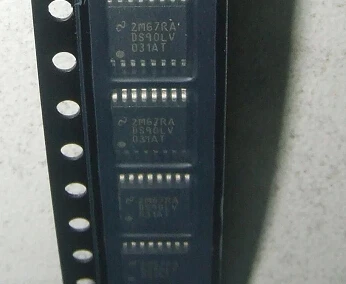 Бесплатная доставка DS90LV031ATMTC DS90LV031AT 10 шт./лот MSOP MSSOP соп | Электронные компоненты и