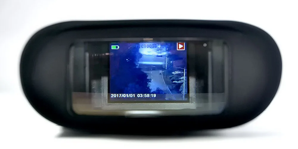 Eagleeye Тактический 12 Язык инфракрасный осветитель Цифровой 400 м от 3,5 до 7X Увеличение охотничий прицел ночного видения HS27-0023