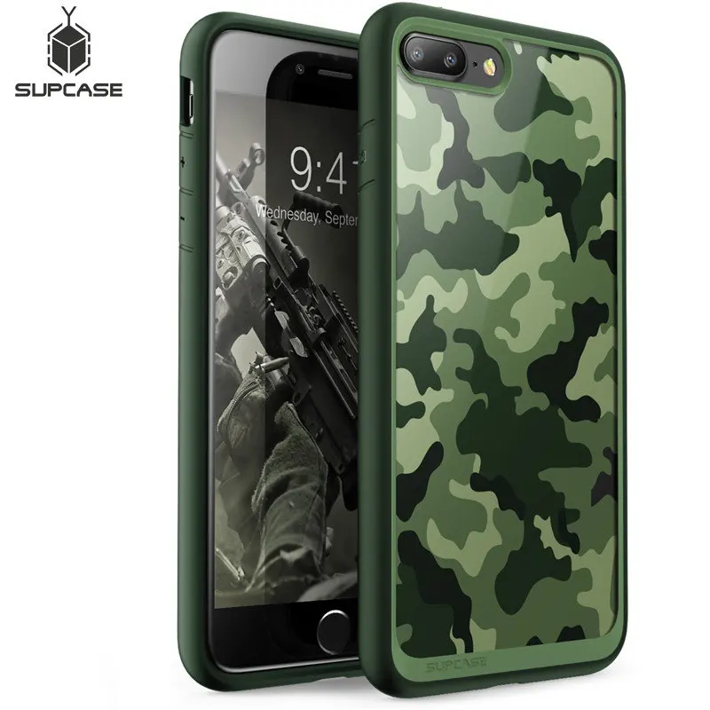 SUPCASE для iphone 8 Plus (2017 выпуск) UB стиль камуфляж Цвет Премиум гибридный защитный