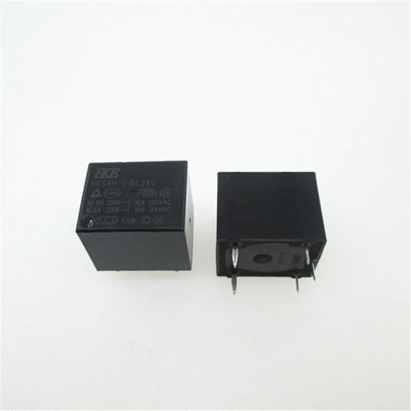 Новое реле 24V HRS4H-S-DC24V-C HRS4H-S-DC24V HRS4HSDC24V HRS4H DC24V 24VDC 10A 250VAC 5PIN | Обустройство дома