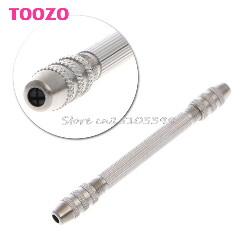 Steel Double Spiral End Pin Vise Tong For Jewelry Craft Hobby Drill Tool Useful G08 Whosale&ampDropShip | Инструменты