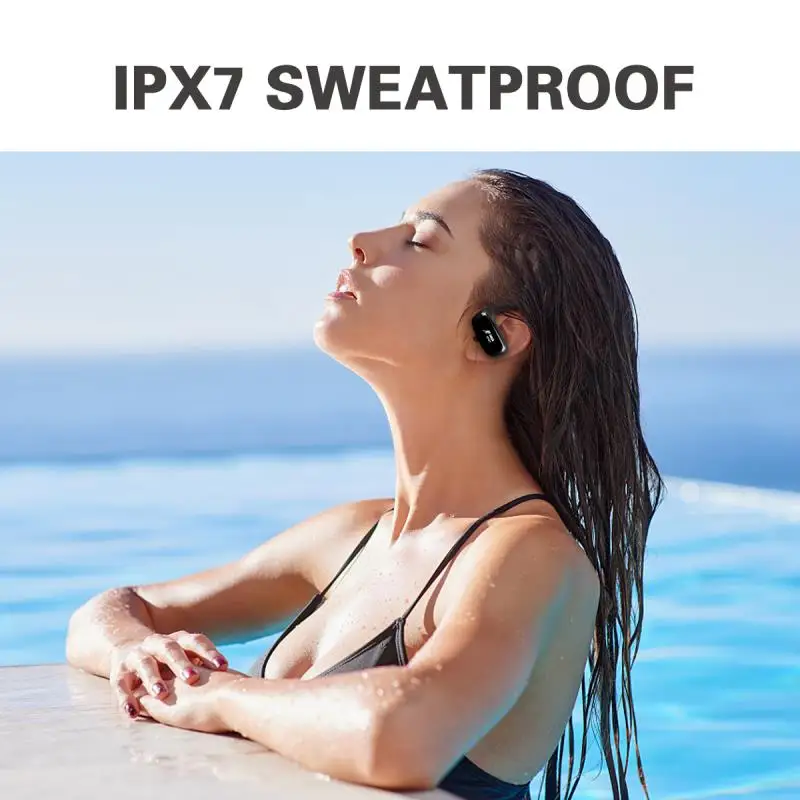 MS 8G памяти водонепроницаемый MP3 IPX7 музыкальный плеер подводный Спорт Bluetooth наушники для плавания/велоспорта/бега/пешего туризма