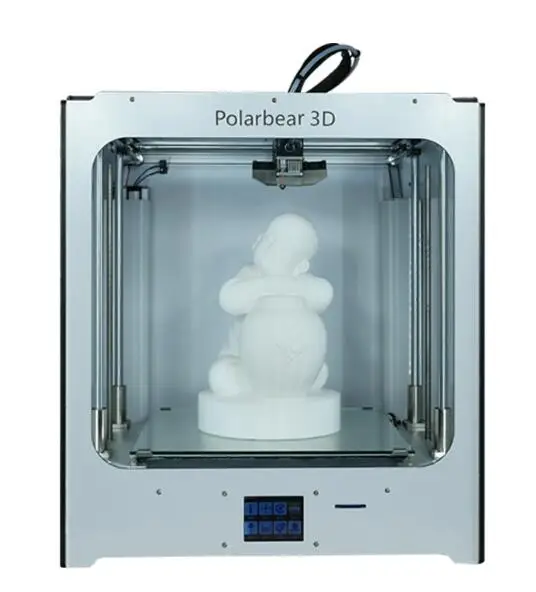 Polar bear промышленный Высокоточный 3D принтер большой размер Коммерческая большая