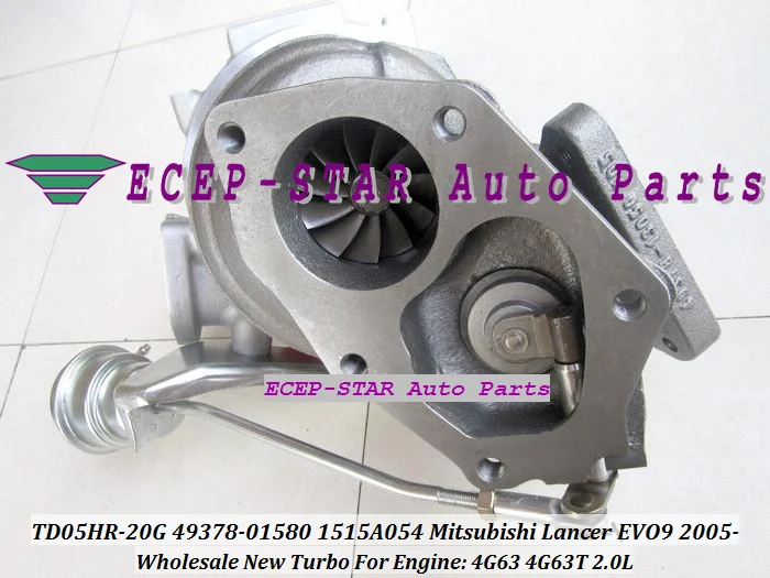 Турбо TD05HR 49378-01580 1515A054 49378 01580 49378-01581 для Mitsubishi Lancer EVO Evolution 9 80 Series 2.0L 2005- 4G63T 4G63 |