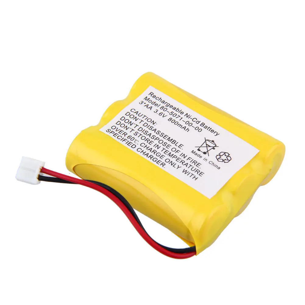 GTF 1 упаковка 3 6 V 800mAh батарея для Vtech 80-5071-00-00 NI-CD 2423 MG2423 2463 MG2463 | Электроника