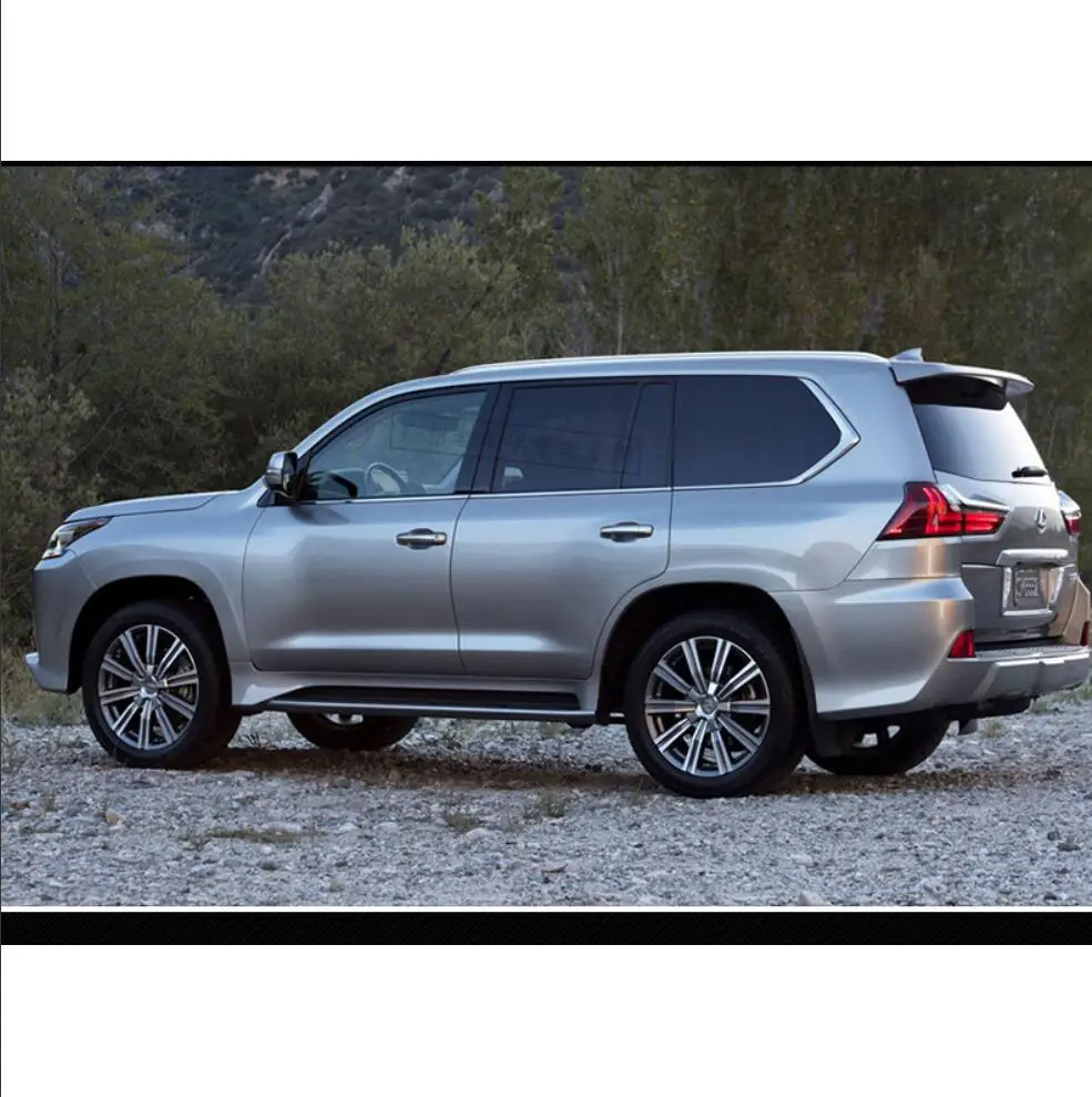 Направляющие для крыши из алюминиевого сплава LEXUS LX570 2016 2017 2018 2019 | Автомобили и