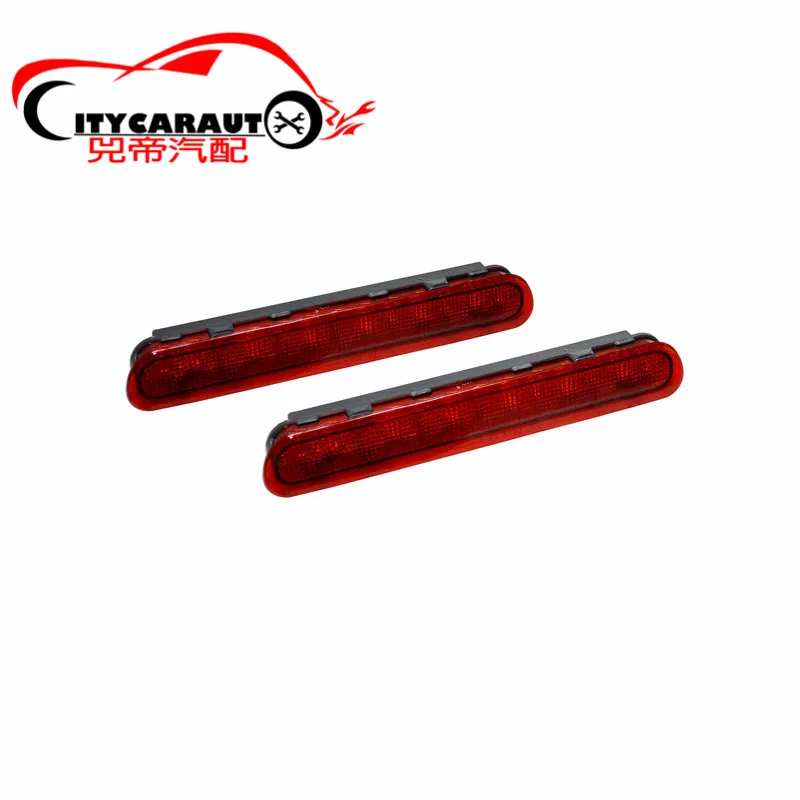 CITYCARAUTO для HILUX VIGO светодиодные дополнительные стоп сигналы фонари задние тормоза