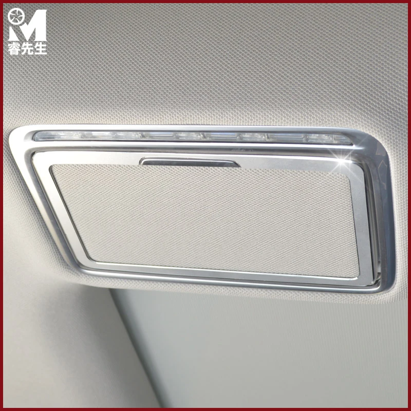 Аксессуары для салона автомобиля декоративная рамка зеркала Mercedes Benz E Class E200 E300 W213