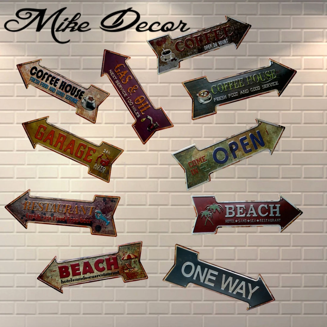 [Mike86] ресторан свежие морепродукты Бесплатная пивная стрела необычная картина