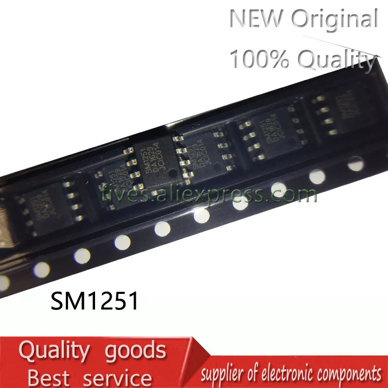 

10 piezas SM1251 sop8 100% nuevo envio libre ORIGINAL