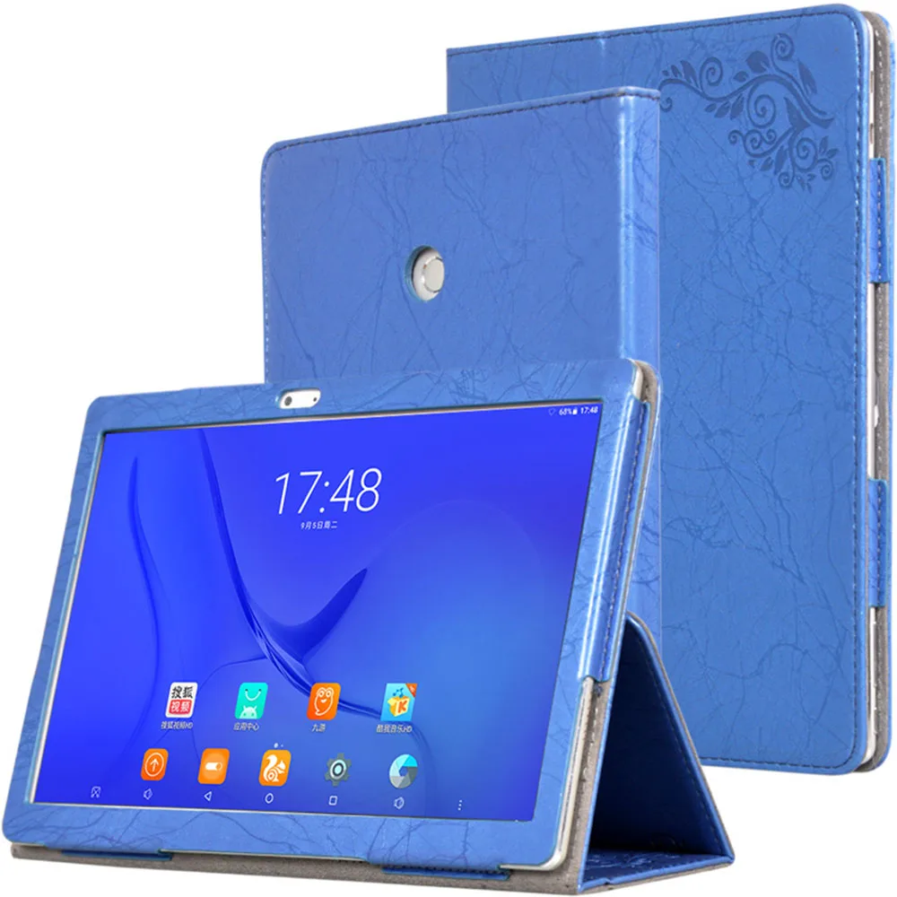 Чехол для Teclast T10 роскошный чехол из искусственной кожи с автоматическим