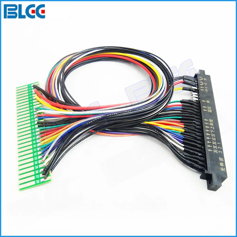 1 шт. 50 см 28 контактный удлинитель Jamma стандартный для монет|jamma harness|arcade accessoriesjamma