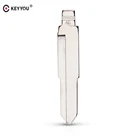 KEYYOU, 1 шт., металлическая заготовка, необработанный флип KD, модель #46