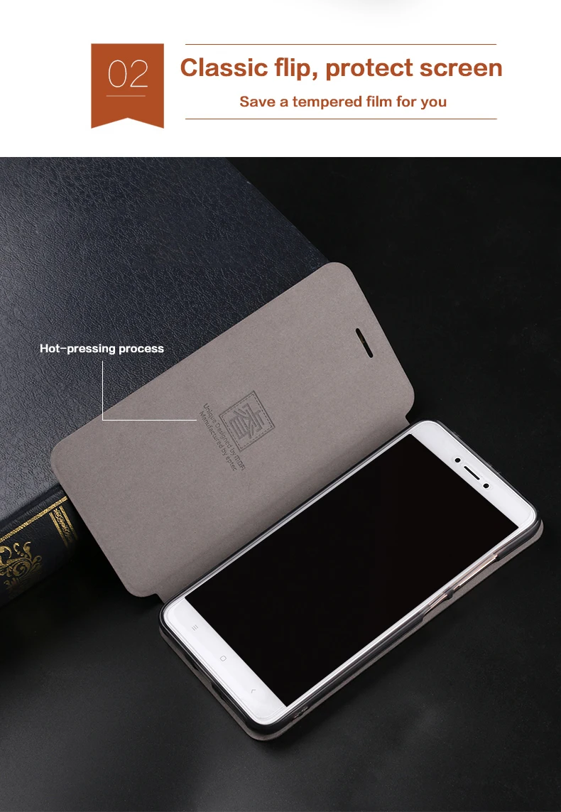Mofi для Xiaomi Redmi 5A Чехол-книжка из искусственной кожи чехол для мобильного телефона для Xiaomi Redmi 5A чехол-подставка для телефона s