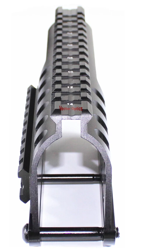 Векторная оптика Shotgun 870 RM870 12 Ga. Верхняя 20 мм Монтажная направляющая для прицела