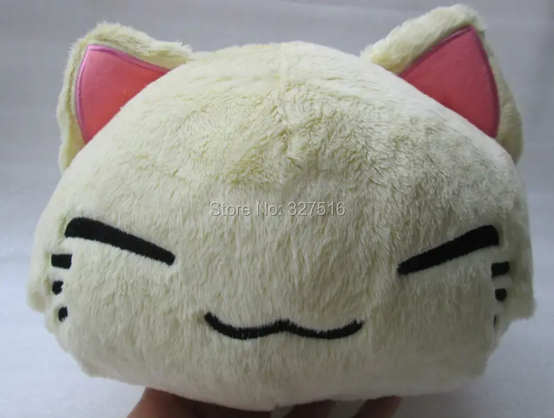Мягкая плюшевая игрушка для сна nemuneko с героями мультфильмов оптовая и розничная