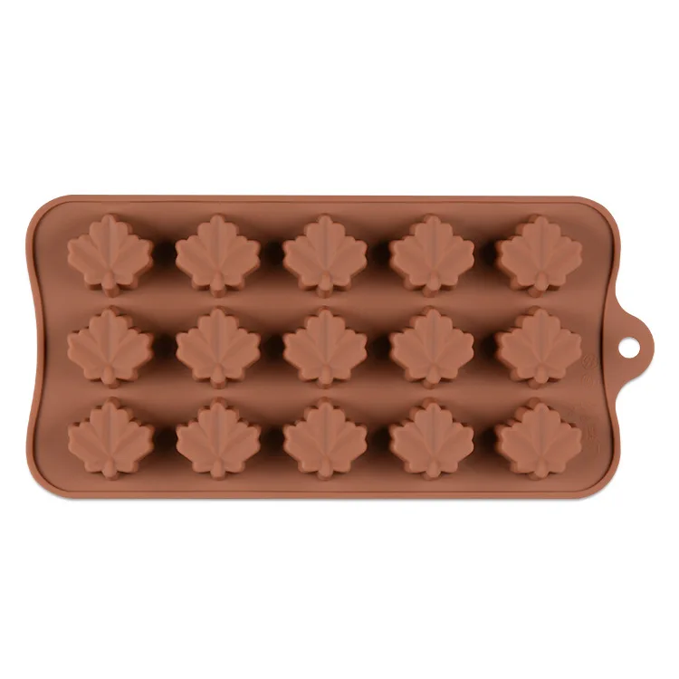 5 Silikolove Fondant Cake Decorating Tools Nonstick Silicone Mold Chocolate Jelly Pudding Molds for Baking Kitchen Sugarcraft - Цвет: 5