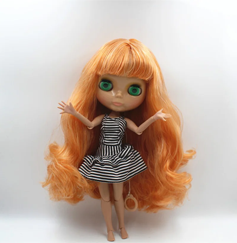 Бесплатная доставка BJD шарнир RBL 411J DIY Обнаженная кукла Blyth подарок на день