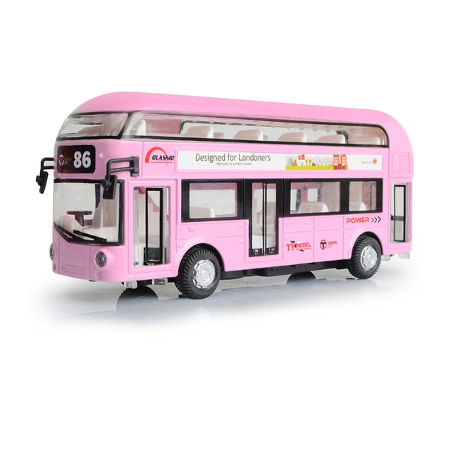 Автобус Welly London Bus