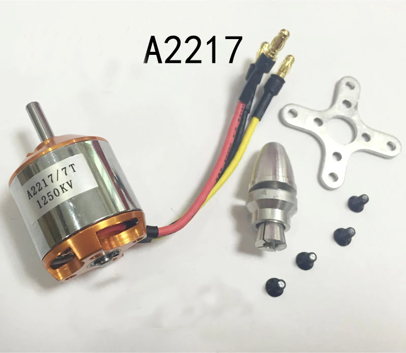 XXD A2217 2217 Outrunner бесщеточный двигатель 950KV 1250KV 1500KV 2300KV для DTY радиоуправляемый