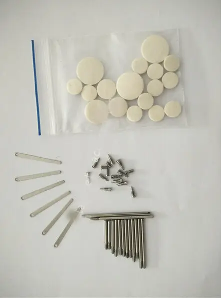 

2set Clarinet repair parts screws,parts+ Clarinet pads Complete Set of 17 pads Clarinet accessories