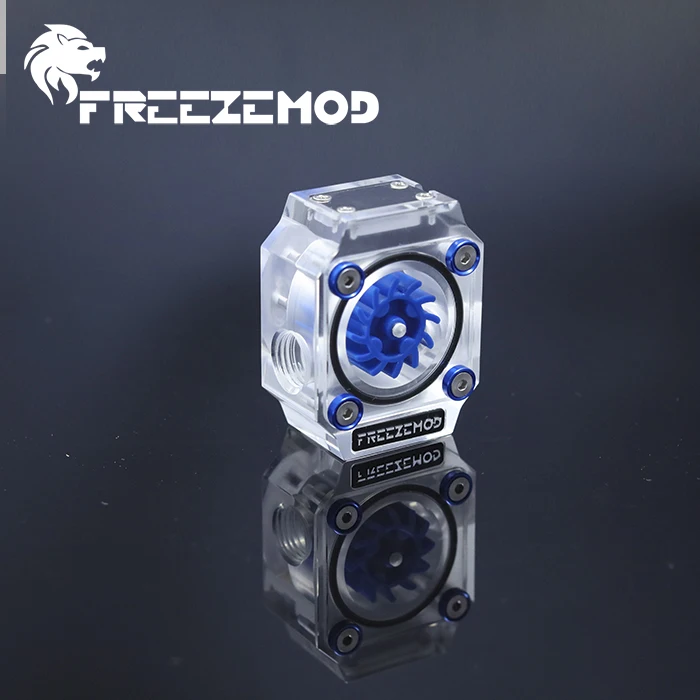 Охлаждающая вода для компьютера FREEZEMOD световой эффект RGB Aurora LSJ XGA|Кулеры и системы