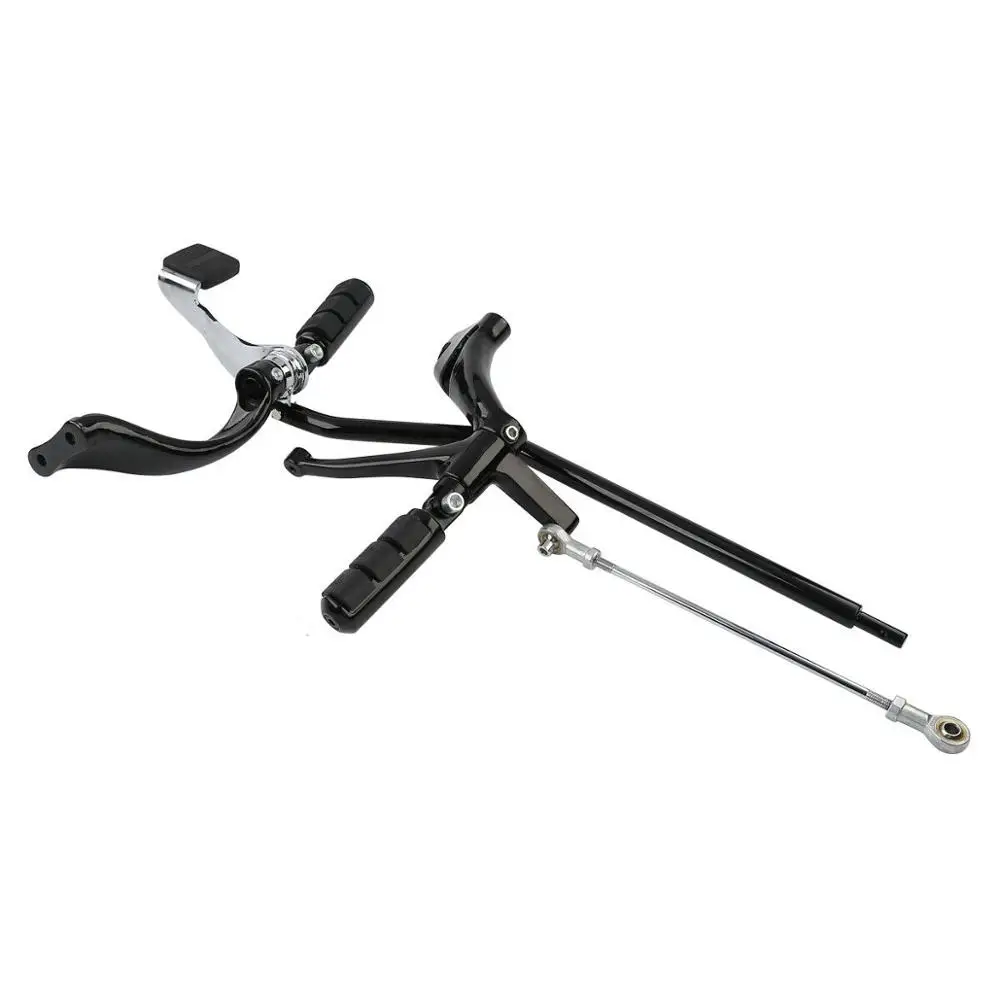 Мотоцикл Расширенный Reach 3 5 &quotВперед управления для Harley Sportster XL 48 72 2014 2018 XL1200C 14