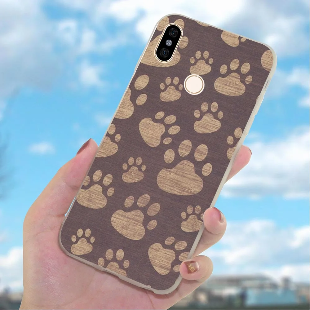 Мягкий защитный чехол из ТПУ для телефона Redmi Note 7 Dog Husky 4X A2 A1 4A Plus 5A Prime 6A 6 5 Pro Xiaomi Mi