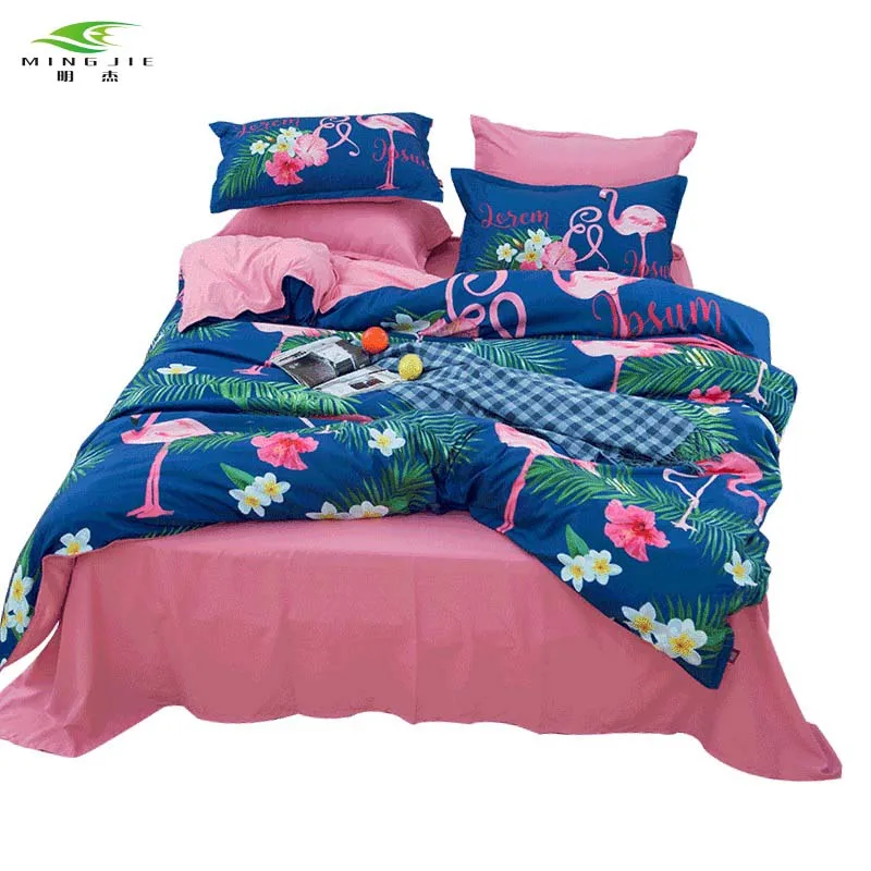 Новинка 2017 комплект постельного белья наволочка и пододеяльник с изображением