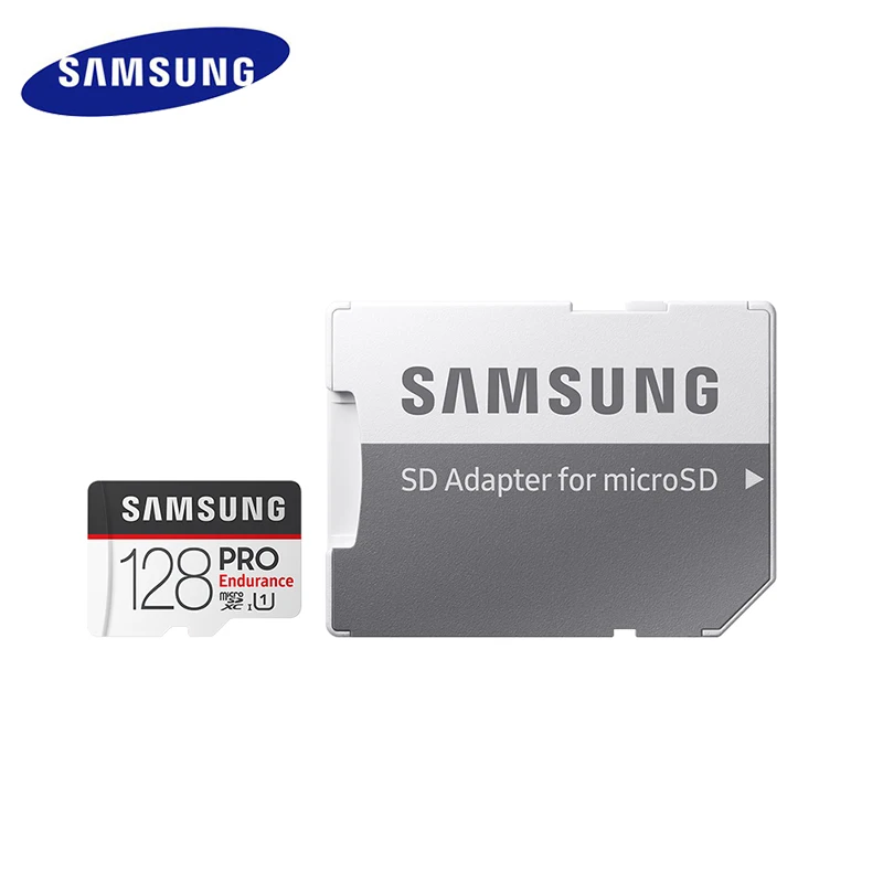 SAMSUNG карты памяти Microsd карта, 32 ГБ, Micro SD карта SDHC класса 10 64 ГБ 128 ГБ SDXC PRO выносливость высокое качество C10 UHS-1 модуль памяти Transflash карты памяти - Емкость: 128 ГБ