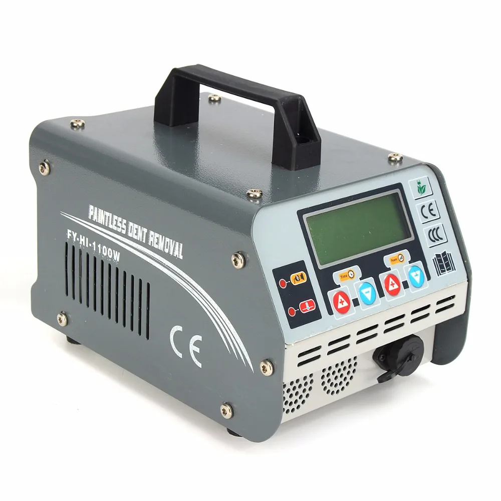 220V 1100W Автомобильный безболезненный прибор для удаления вмятин PDR индукционный