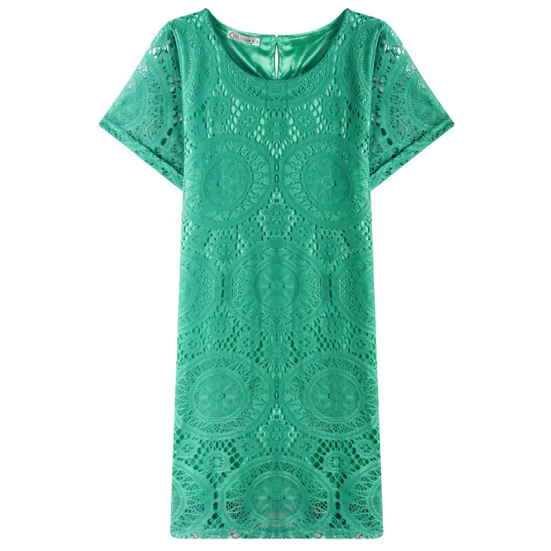 ЛИВА девушка 2018 Большие размеры 5xl 4xl Для женщин цветочные кружева платья