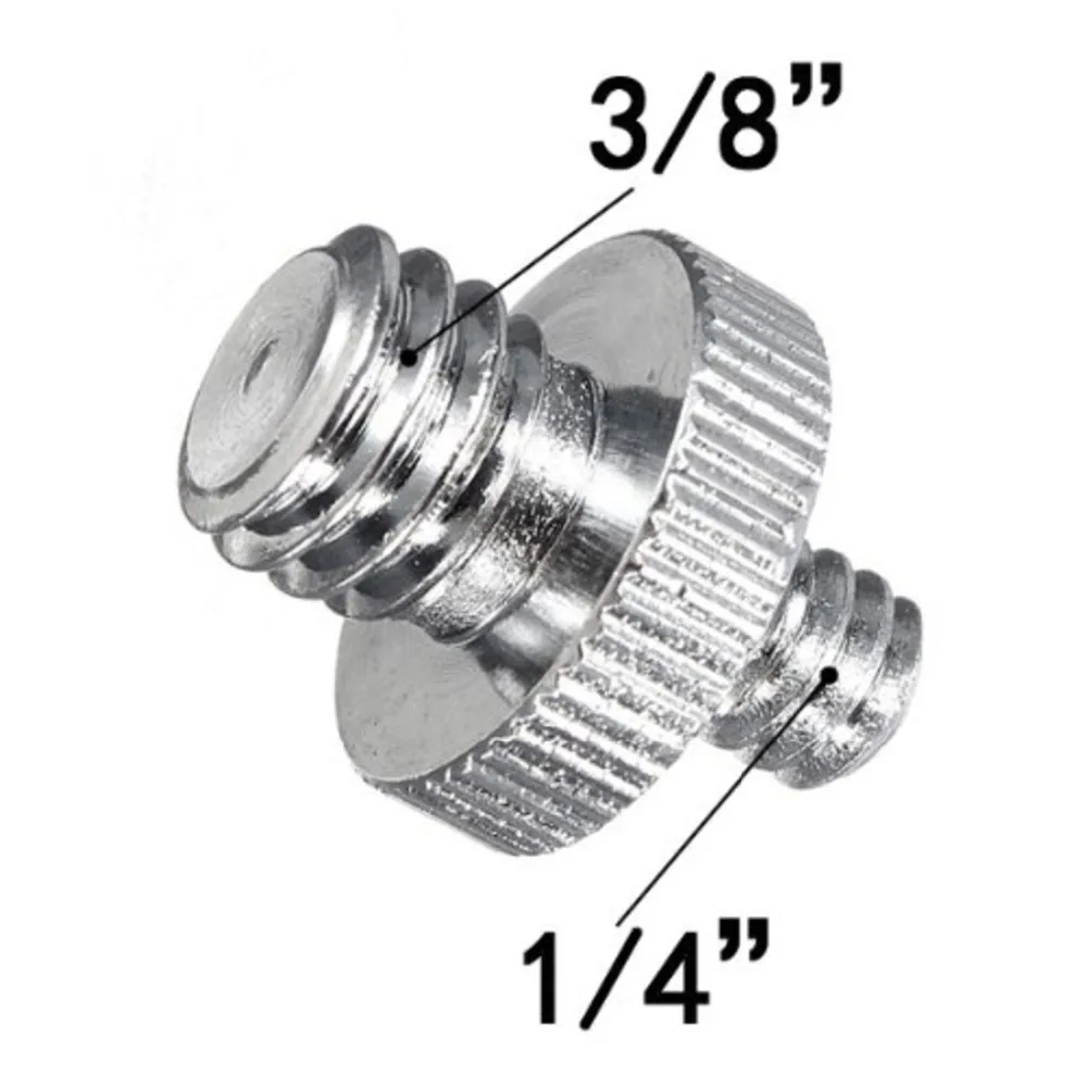 50 наборов 5 в 1 1/4 &quotдо 3/8&quot винт Spigot Stud и с резьбой для крепления на штативе