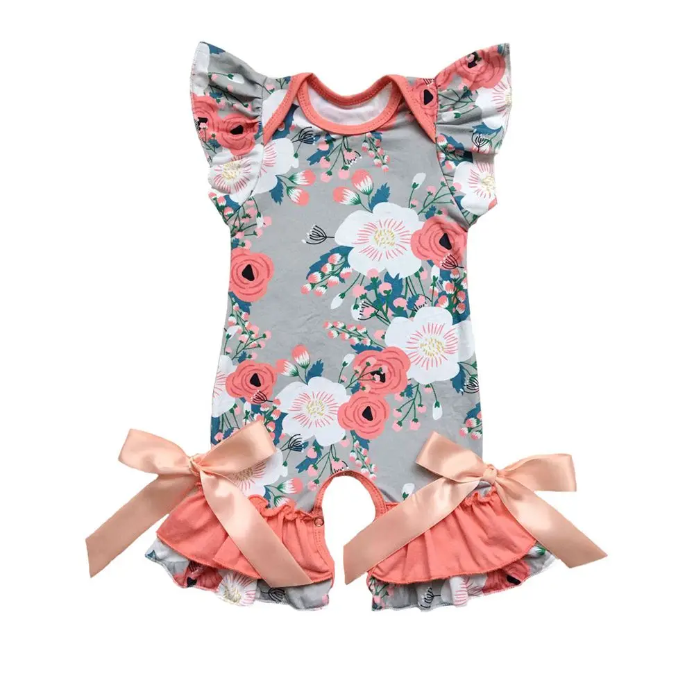 Детский комбинезон с рюшами на весну/лето|baby clothes rompers|baby clothesrompers rompers |