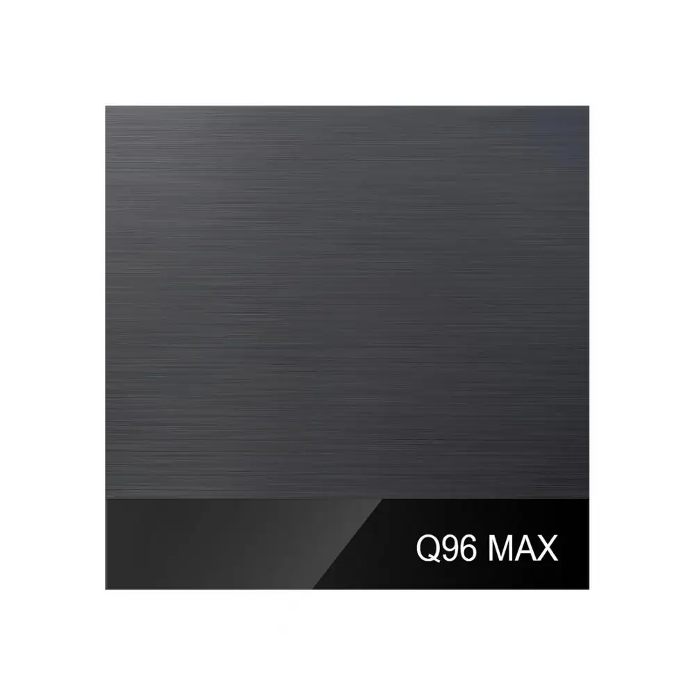 Смарт приставка Q96MAX Android 9 0 32 ГБ 4 Гб DDR III Wi Fi 2 4G поддержка SD HD Max 6K pixel 1