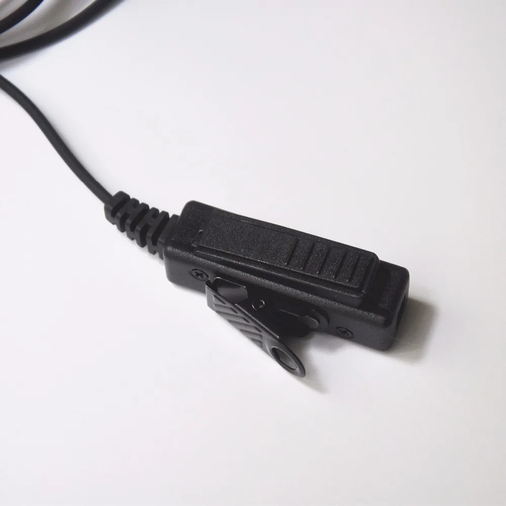 2 Pin Съемная акустическая Воздушная трубка наушник гарнитура лучшее качество для