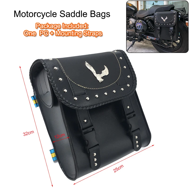Для Harley Sportster 883 1200 мотоциклетные седельные сумки кожаная сумка для багажа BMW R1200GS