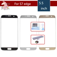 original for samsung galaxy s7 edge g935f g935 sm g935f g935fd g935a front outer glass lens touch screen panel replacement