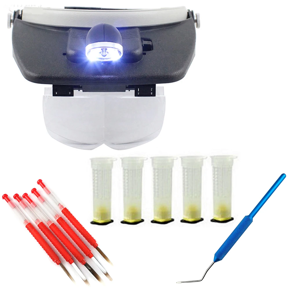 Набор игл для пчеловодства прочная отжимная прививка профессиональная