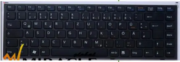 Клавиатура для SONY PCG-51113M 51112M VAIO VPC-S VPCS VPC-S11 S13