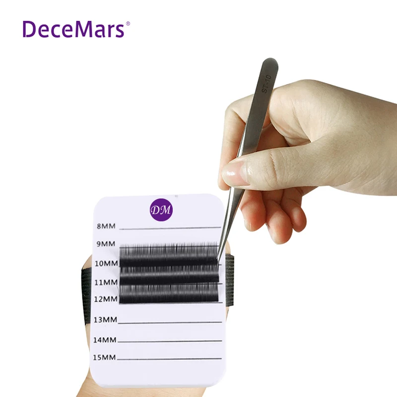 DeceMars ресниц платформы для наращивания Lash держатель и клей макияж инструменты
