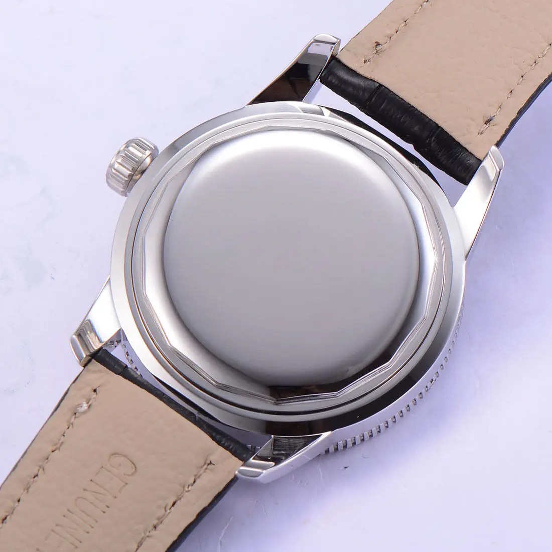 46 мм корпус из нержавеющей стали Автоматическая Мужская Дата наручные часы