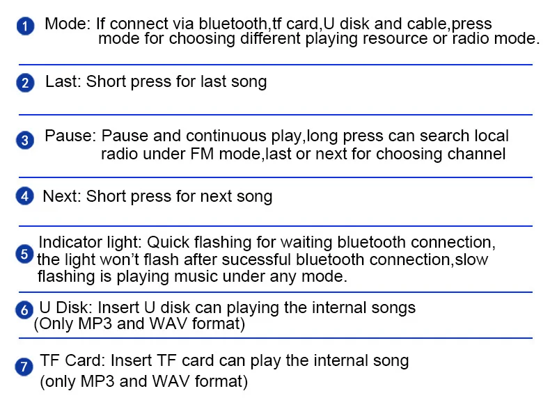 SADA Q2 Bluetooth светодиодный мигающий свет стерео бас компьютер USB динамик ПК