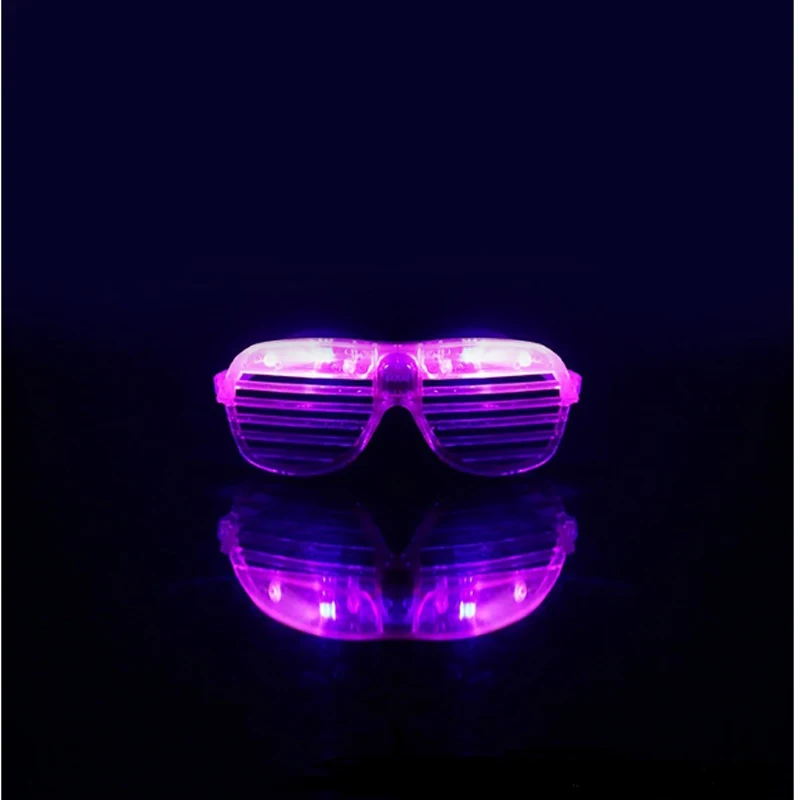 Rave LED маска для слепых глаз очки светящиеся мигающие Свадебные Подарки товары дня